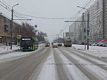 В Оренбурге на улице Пролетарской водитель автобуса наехал на женщину