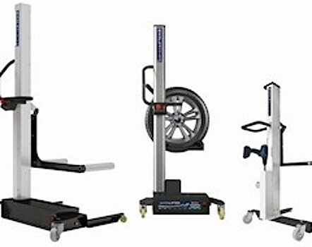 Специалисты Sykes-Pickavant о колесных подъемниках