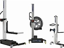 Специалисты Sykes-Pickavant о колесных подъемниках