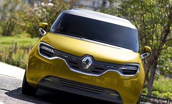 Выход нового Renault Kangoo запланирован на 2019 год