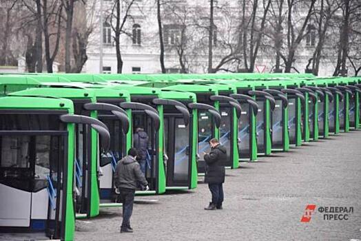Тюменский автобусный парк пополнят на 77 машин