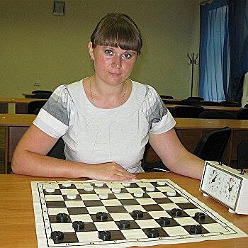 Украинка стала чемпионкой мира по шашкам