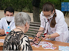 В Махачкале стартовал проект «Шатер здоровья»