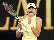 Мирра Андреева победила Анну Блинкову во втором круге турнира в Брисбене