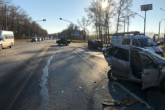 Рязанка на Honda устроила тройное ДТП на трассе М5