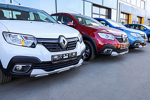 В России исключили Renault из списка параллельного импорта