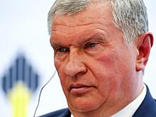 «Вампирские клыки» Сечина попали на видео