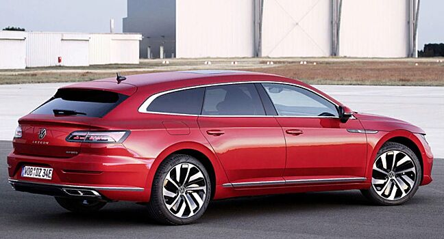 В Европе стартовали продажи гибридных Volkswagen Arteon