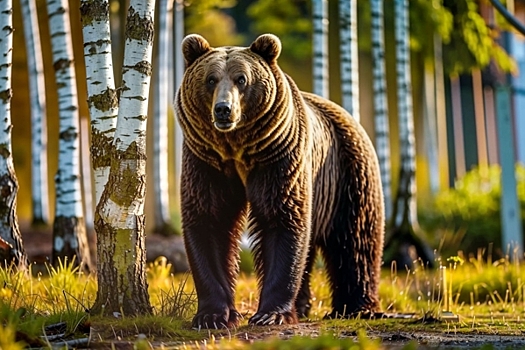 В Сочи проснулись медведи: туристы еле спаслись
