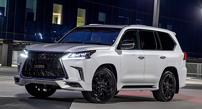 Lexus задерживает выпуск нового LX — названы причины