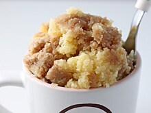 Сметанный кекс с корицей в микроволновке