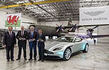 Aston Martin построит новый завод на месте бывшей военной базы