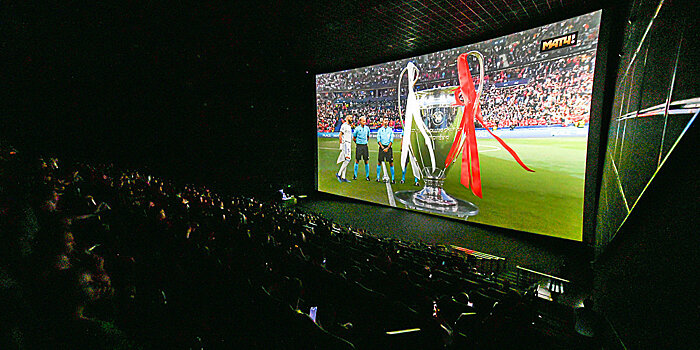 Матч за Суперкубок покажут в кинотеатрах 34 городов России