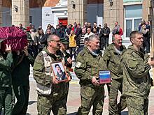 В Орске простились с погибшим во время СВО Александром Решетниковым