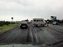 На пензенской трассе под Кузнецком из-за жесткой аварии погибла женщина
