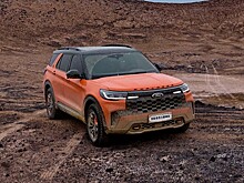 Альтернативный Ford Explorer получил внедорожную версию Timberline