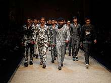 Dolce & Gabbana создала пижамы в духе «спагетти-вестернов»
