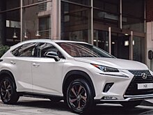 За первое полугодие в РФ продано 4 969 новых Lexus RX