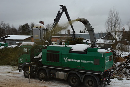 Жители Подмосковья сдали 20 тыс новогодних елок на переработку