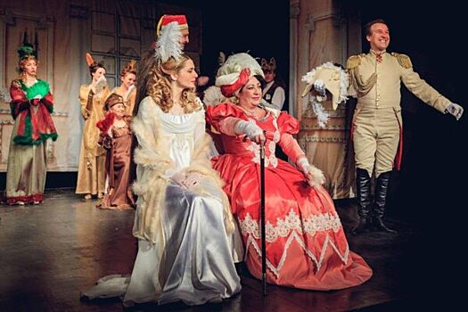 Всероссийский театральный фестиваль «Школьная классика» представил более 100 постановок