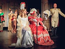 Всероссийский театральный фестиваль «Школьная классика» представил более 100 постановок