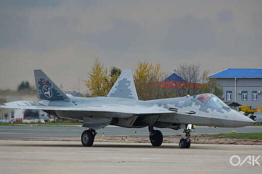 В ОАК рассказали о первом полете модернизированного истребителя Су-57