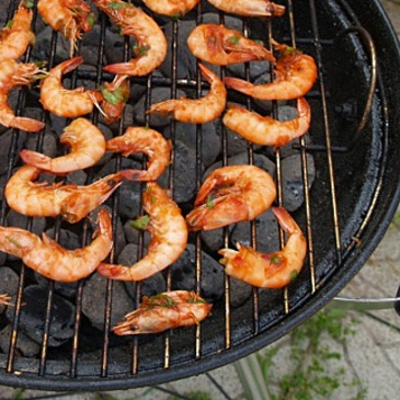Креветки на гриле: побалуйте себя чем-то интересным и вкусным