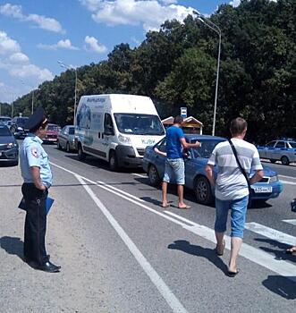 Возмущенные жители Краснодара перекрыли Ростовское шоссе