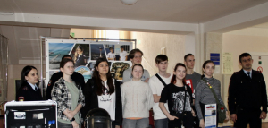 В Краснодарском крае полицейские провели профориентационные мероприятия для молодежи