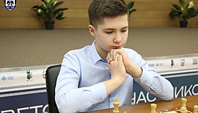 Землянский стал самым молодым гроссмейстером в истории РФ