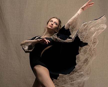Самые красивые балерины России снялись в лукбуке нового бренда Blueberry Nights