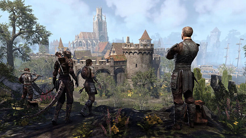 The Elder Scrolls Online стала временно бесплатной