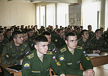 В Ярославском высшем военном училище противовоздушной обороны проведены занятия о накопительно-ипотечной системе жилищного обеспечения для выпускников