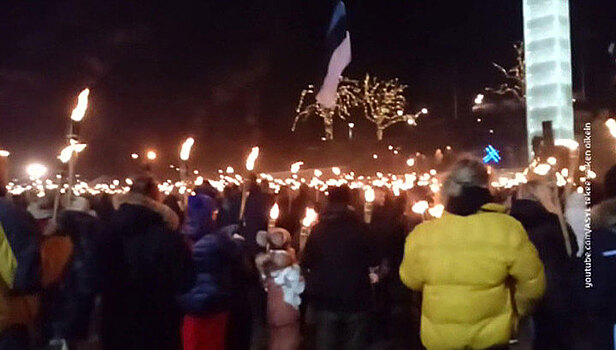 Эстония отметила годовщину независимости страны