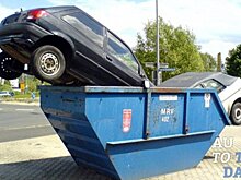 Средний возраст автомобилей в Украине превышает 20 лет