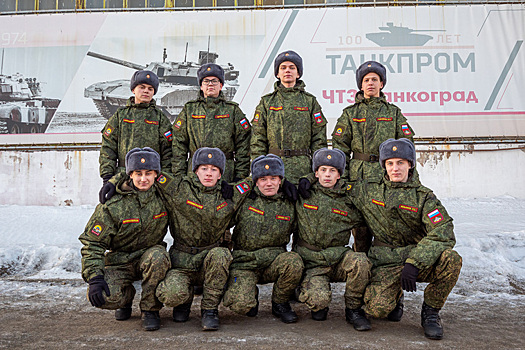 На Челябинском тракторном заводе создали подразделение из солдатов-срочников