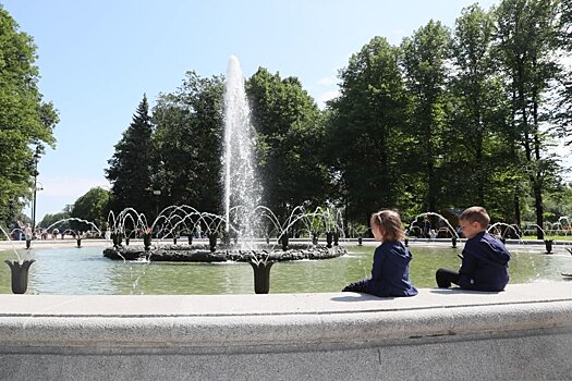 В Петербурге начался сезон фонтанов