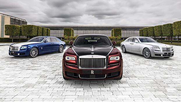 Rolls-Royce Ghost готов к смене поколений