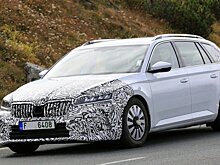 Skoda Superb 2023 показали на рендерных изображениях