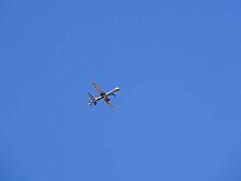 Американский беспилотник и российский самолет опасно сблизились в Сирии