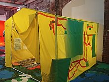 "Забирай меня скорей" в "Смене": выставка в торговом центре
