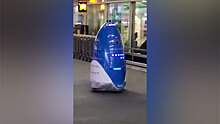 Пассажирки аэропорта Нью-Йорка пожаловались на «похотливые взгляды» робота-охранника