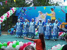Татарская община Азербайджана отметила Сабантуй с национальными песнями и танцами