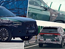 Новый Geely Monjaro с мощным мотором и автопилотом сняли на "шпионские" фото