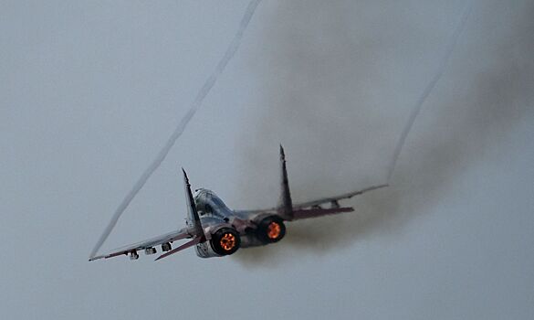 Лётчик-испытатель раскрыл подробности крушения МиГ-29 в Подмосковье