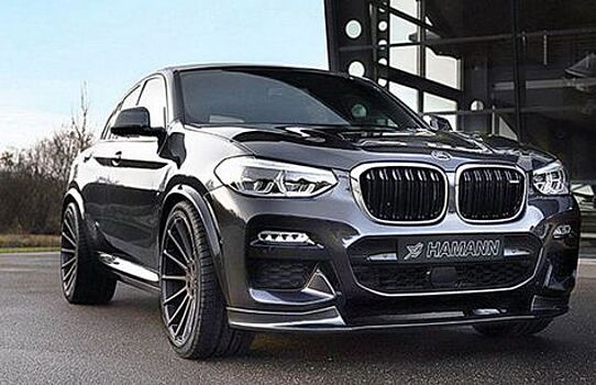 Ателье Hamann анонсировало тюнинг-пакет для BMW X4