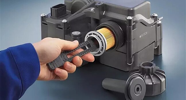 Bosch представил систему защиты Denoxtronic