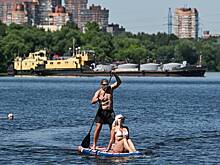 Москвичам назвали время ухода аномальной жары