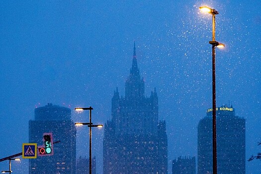 Московские фонари отметят 290-летие