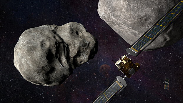Исторический момент: траекторию астероида впервые отклонили